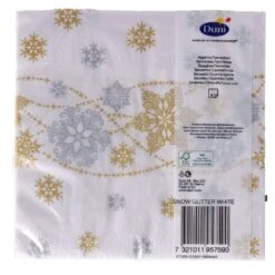 Duni Servetten Snow White 33x33 Cm 5 Duni Servetten Snow White 33x33 Cm -Keukengerei Winkel Online 31b8ff78598f8df5d757a7e095f71194