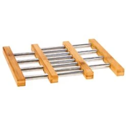 Onderzetter RVS Met Bamboe 21,5 X 22 Cm 9 Onderzetter RVS Met Bamboe 21,5 X 22 Cm -Keukengerei Winkel Online 35658d19f0ff671ccfd6f704b001dda8