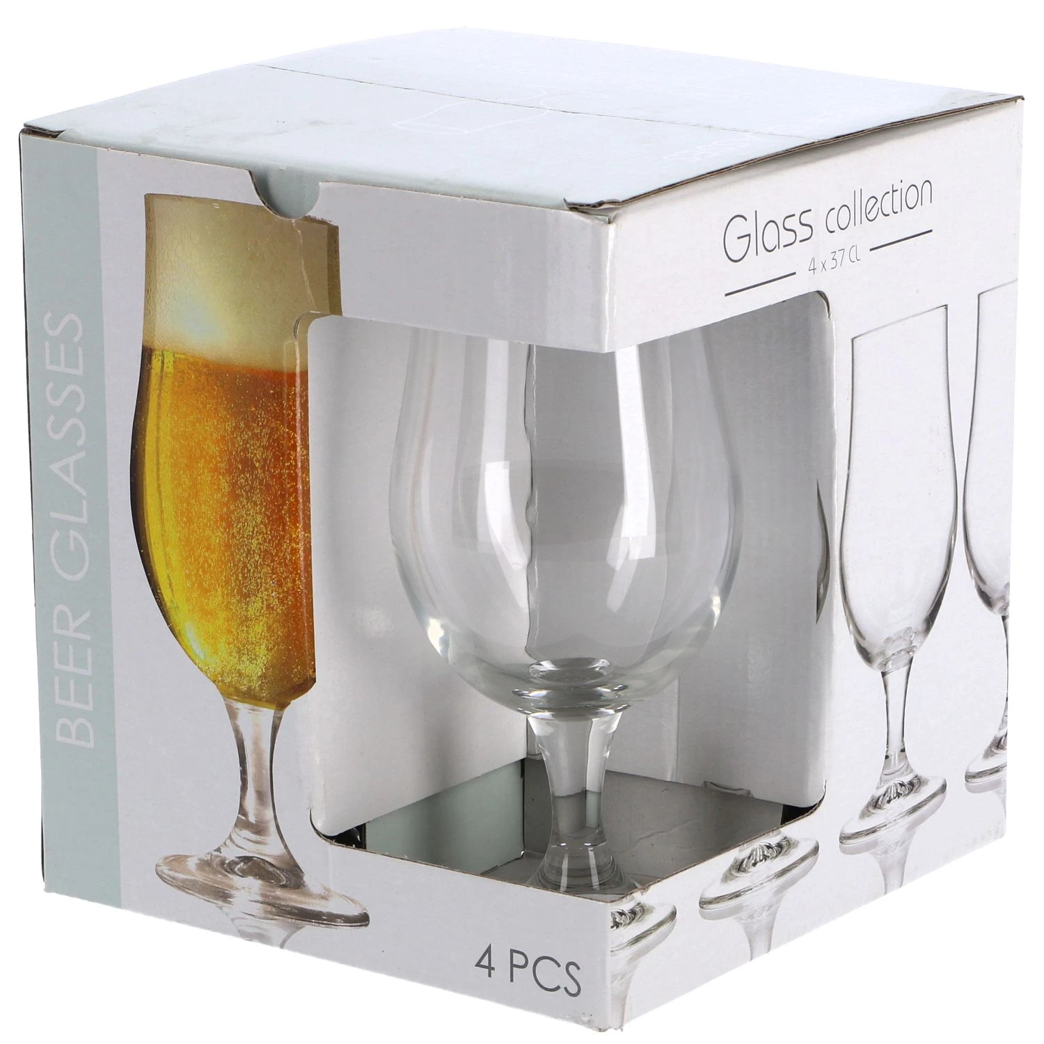 Bierglas 370Ml Set 4 Stuks 1 Bierglas 370Ml Set 4 Stuks