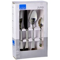 Amefa Bestekset Juno 24 Delig 6 Amefa Bestekset Juno 24 Delig -Keukengerei Winkel Online 3e4387b1f7a1b4fc0f68b42958820f06