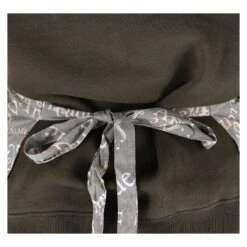 Schort Grijs + Tekst -Keukengerei Winkel Online 422d67a7bfca1b5b6eb0c8c9f2ce8c1a