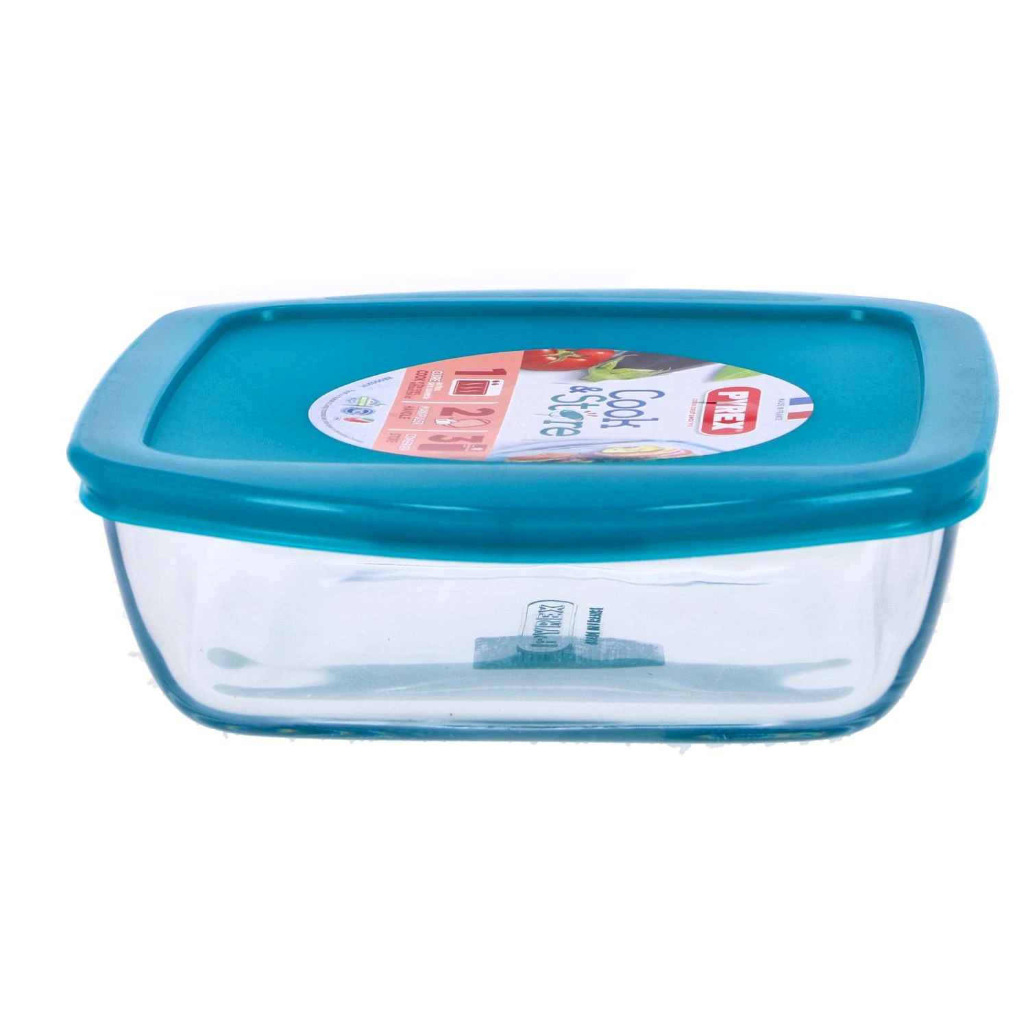 Pyrex Cook En Store 1L Met Deksel 5 Pyrex Cook En Store 1L Met Deksel - Afbeelding 5