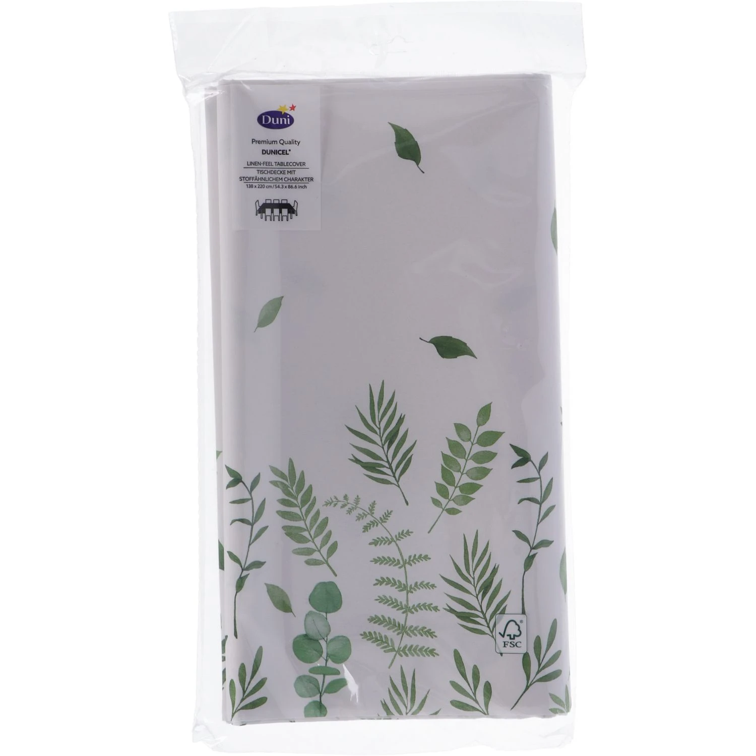 Tafellaken Greenery 138x220 Cm 1 Tafellaken Greenery 138x220 Cm