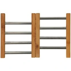 Onderzetter RVS Met Bamboe 21,5 X 22 Cm 10 Onderzetter RVS Met Bamboe 21,5 X 22 Cm -Keukengerei Winkel Online 9bd82492973ec95fe7651d6985050300