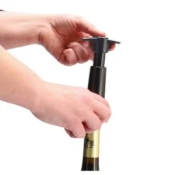 Vacu Vin Pop Zwart Met Dop 5 Vacu Vin Pop Zwart Met Dop -Keukengerei Winkel Online b0bbc9491fde8e125dbb0ba446ca9a59