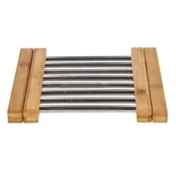 Onderzetter RVS Met Bamboe 21,5 X 22 Cm 13 Onderzetter RVS Met Bamboe 21,5 X 22 Cm -Keukengerei Winkel Online c529bc830a459ef5dfa6194fb01062b1