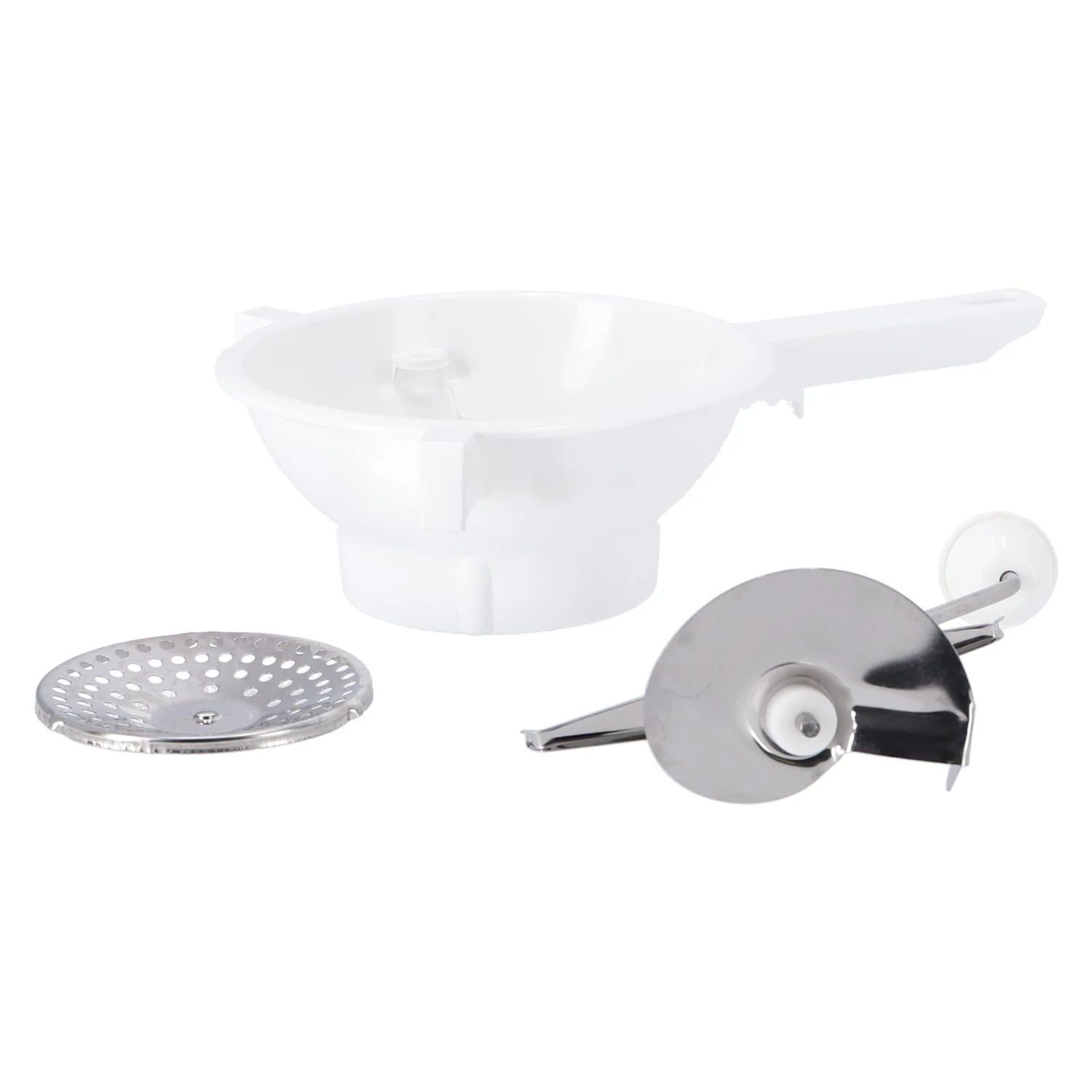 MetalTex Le Chef Passeerzeef 2 Rvs Schf 3 MetalTex Le Chef Passeerzeef 2 Rvs Schf - Afbeelding 3