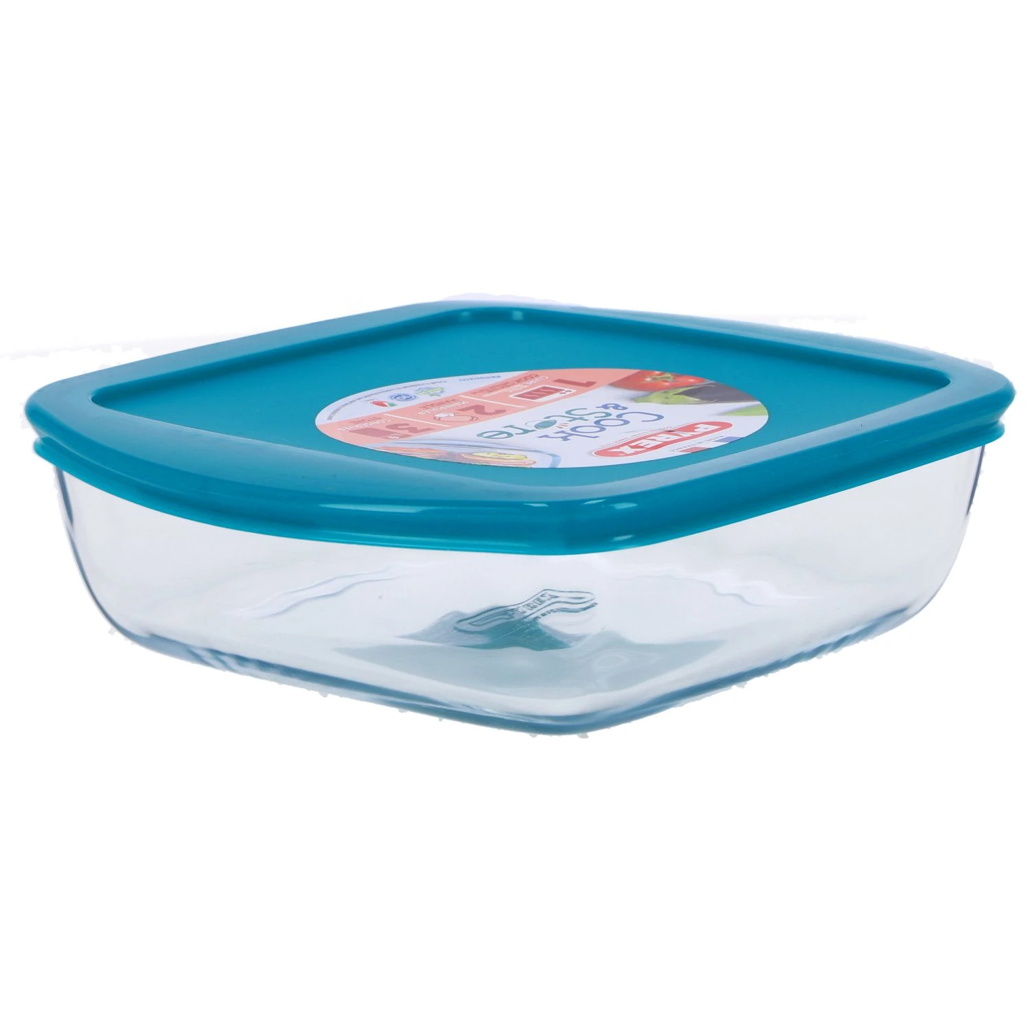 Pyrex Cook En Store 1L Met Deksel 4 Pyrex Cook En Store 1L Met Deksel - Afbeelding 4